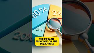 Pareto Principle in 60 seconds motivation shorts short [upl. by Aihsena545]