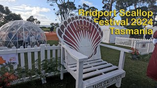 Bridport Scallop Festival 2024 Tasmanias Best Seafood Event and Caravan Park [upl. by Moishe44]