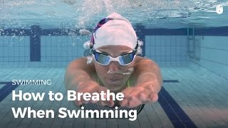 How to Breathe When Swimming  Fear of Water [upl. by Milon2]