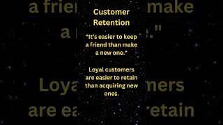 Customer Retention [upl. by Remmer]