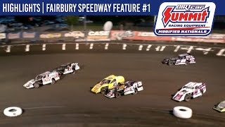 DIRTcar Summit Modifieds at Fairbury Speedway Feature 1  July 29 2022  HIGHLIGHTS [upl. by Stuart]