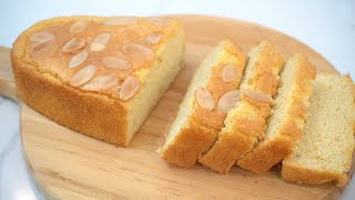 Low Carb Almond Cake Sugarfree Glutenfree [upl. by Enilesoj]