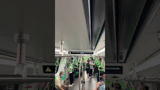 R151 NSL DebutSMRT ALS R151  839840  Arriving Jurong East [upl. by Parthinia]