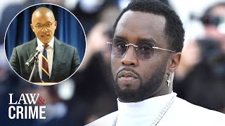 US Attorney Speaks on P Diddy’s Indictment for Sex Trafficking and Racketeering [upl. by Leaj940]