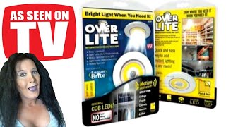 Review on the Over LITE As Seen on TV [upl. by Grethel688]