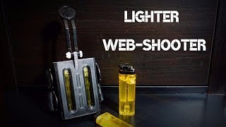 Lighter Webshooter [upl. by Hannahoj]