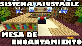 Sistema Ajustable de Mesa de Encantamiento  Minecraft Xbox 360OnePS3PS4PSVita [upl. by Orodisi]