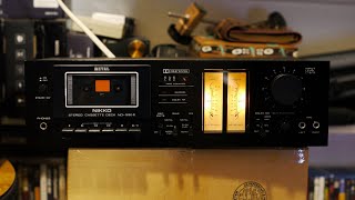 Electronics vlog NIKKO ND590 2 Cassette Deck Repair audio cassettecollection nikko [upl. by Goldin]