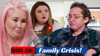 TODAY BIG SAD😭 NEWS Annas Heartfelt Moment with Mama June During Tough Times WEtv [upl. by Earlene]