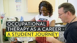 Occupational therapy as a career  a student journey [upl. by Onoitna239]