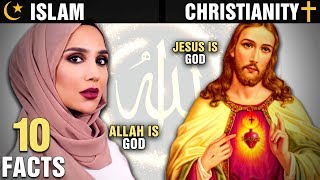 The Differences Between ISLAM and CHRISTIANITY [upl. by Clarisa186]