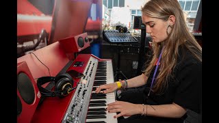 Nord Keyboards exhibiting at Gearfest UK 24 Tileyard Studios London July 13th [upl. by Kentigerma]