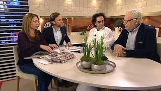 Mer om Sveriges mästerkock från Mannerström och Aujalay  Nyhetsmorgon TV4 [upl. by Ceporah228]