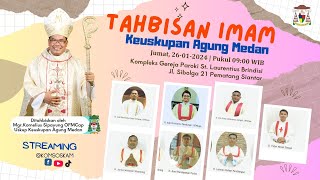 Perayaan Tahbisan Imam Keuskupan Agung Medan 2024 [upl. by Rhu]