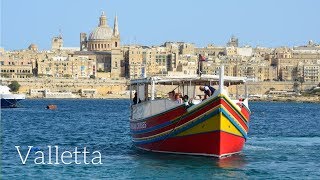 Scenes from Valletta Malta [upl. by Eicaj]