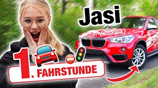 Erste Fahrstunde mit Jasi 😱  Fischer Academy [upl. by Stoneham929]