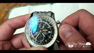 Breitling Navitimer World A24322 [upl. by Beera]