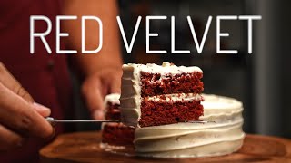 Red Velvet cake IS WHAT [upl. by Iraam589]