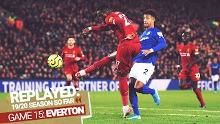 REPLAYED Liverpool 52 Everton  Reds hit five in the Merseyside derby [upl. by Gilberte]