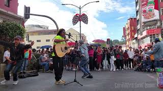 Soyosoy Di Dagem — Igorot folk song cover by Reggae Set Go YakalzTV — Street Music Philippi [upl. by Hopkins839]