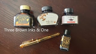 Three Brown Inks and One Grey [upl. by Nareik]