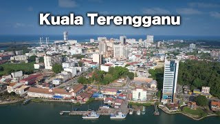 Kuala Terengganu 2024  Beautiful City from Above [upl. by Shalna]