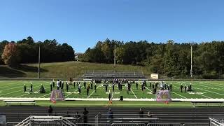 HHS Marching Band  2024 State Assessment [upl. by Yrred]