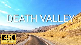 Death Valley Scenic Drive  Driving in 120°F 49°C Heat [upl. by Bodwell]