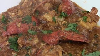 Singapore Lobster Or Crab With Hot And Chili Sauce [upl. by Sillaw]