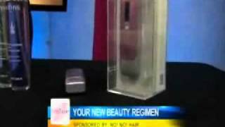 nono Hair Removal System Review on the Daily Buzz [upl. by Ayhtak]