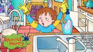 Horrid Henry  Doing Chores  Cartoons For Children  Horrid Henry compilation mix  HFFE [upl. by Hellman]