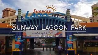 Sunway Lagoon Theme Park Kuala Lumpur [upl. by Semele]