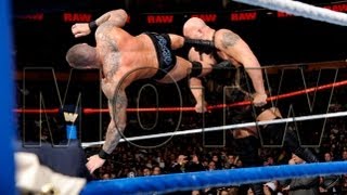 FULLLENGTH MATCH  Raw 2013  Randy Orton vs CM Punk vs Big Show vs Sheamus [upl. by Wheelwright774]