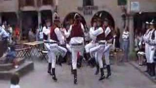 Slovakian folk dance Basistovska [upl. by Lunseth841]