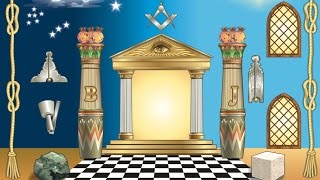 Esoteric Freemasonry Jachin and Boaz the Masonic pillars [upl. by Mischa35]