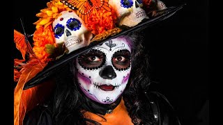 DÍA DE MUERTOS ATLIXCO Y TOCHIMILCO PUEBLA MÉXICO [upl. by Kikelia703]