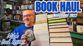 Book Haul November 2022 [upl. by Femi]