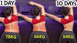 full body workout 7 days challenge  how to belly fat loss exercise [upl. by Rosecan]