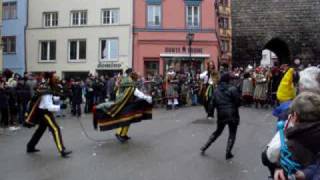 Fastnacht Rottweil Schoemberg 2009 [upl. by Anahpets]