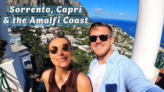 Exploring the Breathtaking Beauty of Sorrento Capri and the Amalfi Coast [upl. by Blanch]