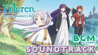 Frieren Beyond Journeys End OST Sousou no Frieren  Compilation Piano Soundtrack [upl. by Helali251]