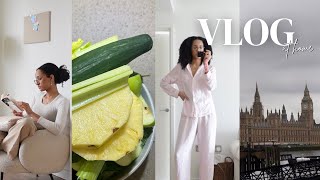 VLOG bible study a holy girl walk amp starting a juice fast 🥒🍎🥕 [upl. by Quin]