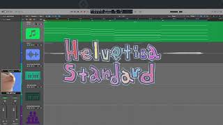 Helvetica Standardごっこ [upl. by Hugon]