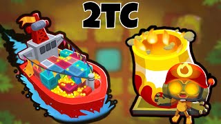 TRADE EMPIRE  Blooncineration 2TC by Grandma22  BTD6 [upl. by Lenaj]