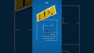 How IKEA’s Floor Plan Tricks You Into Buying More Gruen Effect shortsfeed [upl. by Anipsed829]