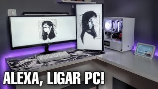 COMO LIGAR SEU PC COM A ALEXA  PASSO A PASSO  ATUALIZADO 2022 [upl. by Lasiaf207]