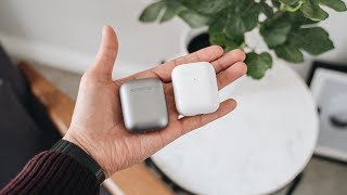 AirPods 1 vs AirPods 2  Whats The Difference [upl. by Edalb]