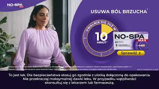 NOSPA MAX  Stres powoduje ból brzucha [upl. by Ain]