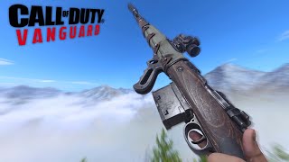 Call of Duty Vanguard  All Weapon with Attachment Showcase 4K [upl. by Llenet]