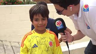 🔴 Salida Selección Colombia de Mayores rumbo a su entrenamiento en Barranquilla [upl. by Knepper]